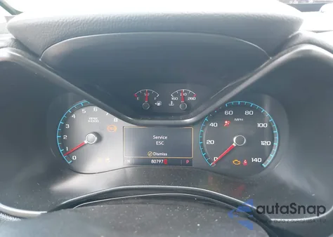 2020 Chevrolet Colorado 4Wd Short Box Zr2 z USA, uszkodzony, nr VIN 1GCGTEEN0L1222317